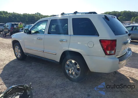 2010 Jeep Grand Cherokee Limited z USA, uszkodzony, nr VIN 1J4RR5GT1AC111192